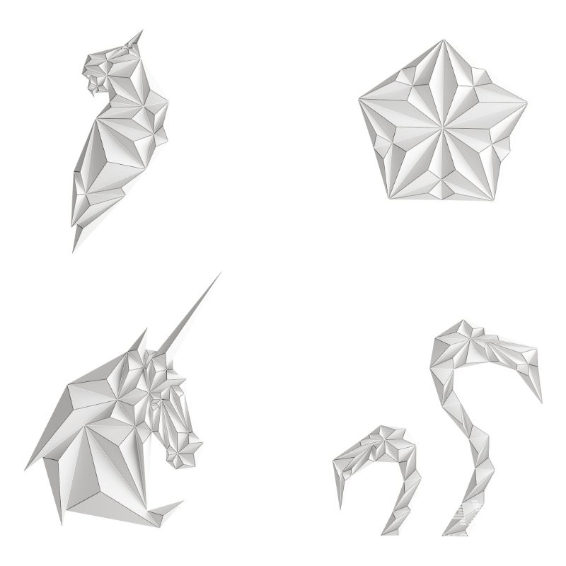 Paper art work 05 PBR - Image 4