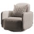 Enya Swivel Chair - Thumbnail 7