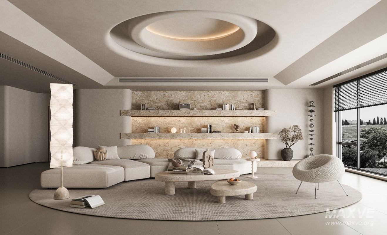 Modern living room - Image 1