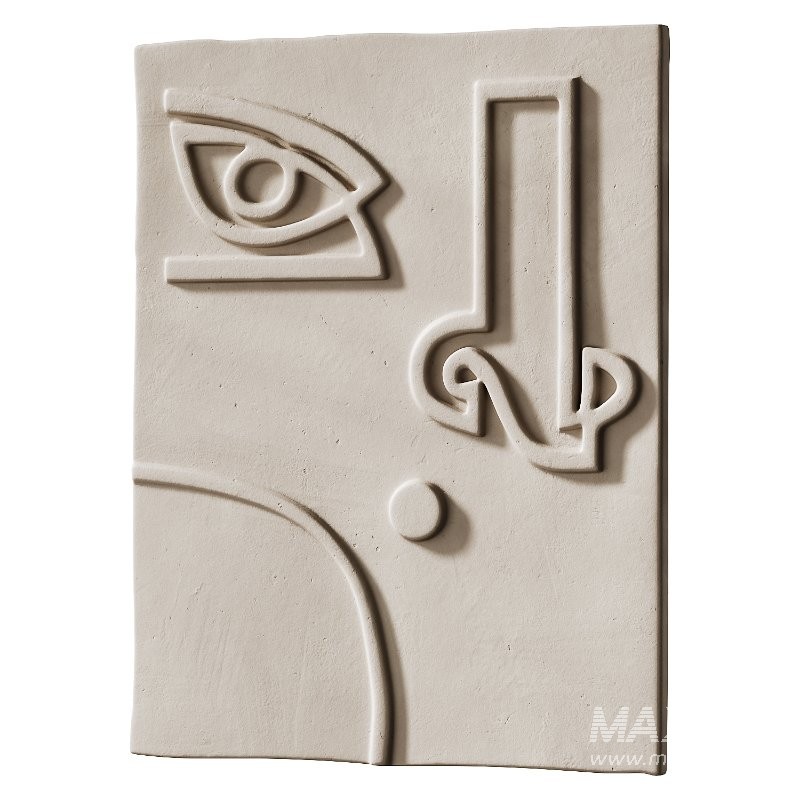 3D Art Relief 236 - Image 2