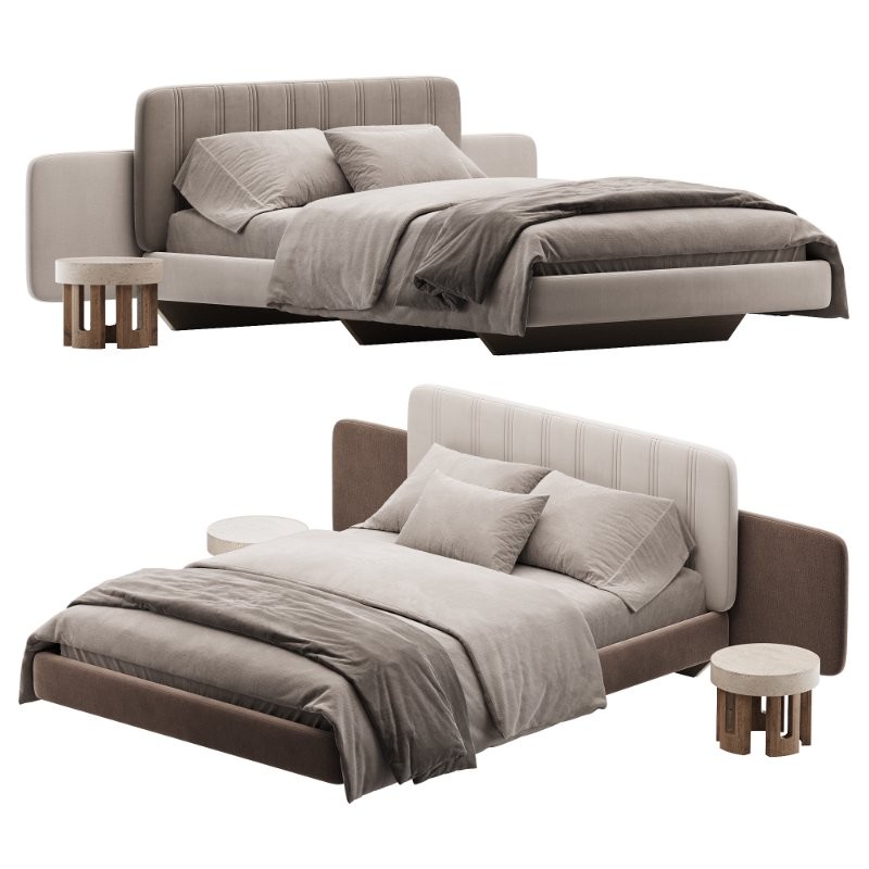 AMANDA Bed by Domkapa - Image 1