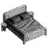 Inez Bed Queen Size - Thumbnail 3