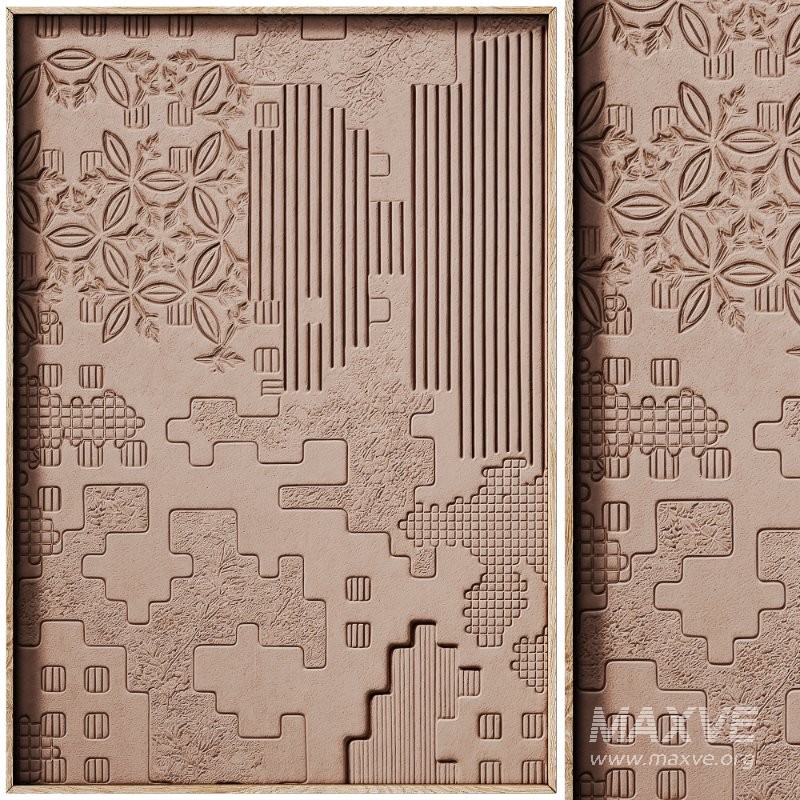 Decorative 3D Panel ART RELIEF 148 - Image 1