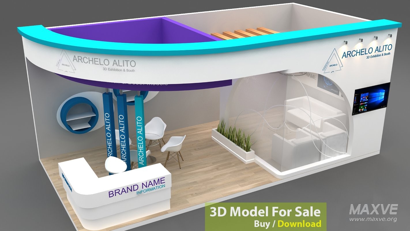 exhibiton booth - Image 5