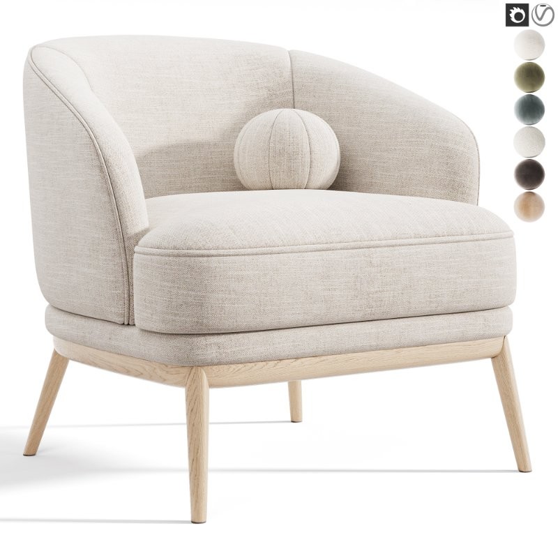 Ruth Armchair - Image 1