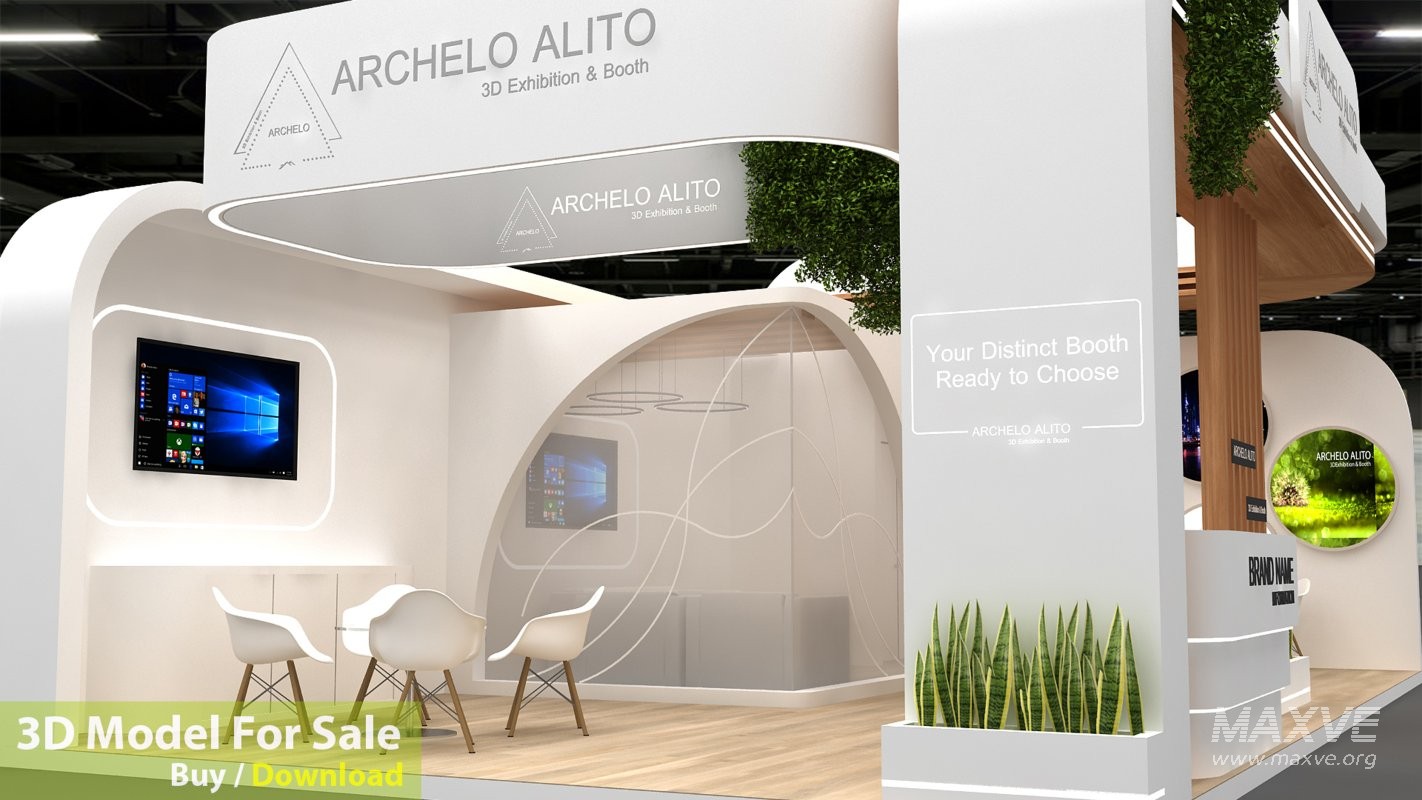 stand display booth - Image 5