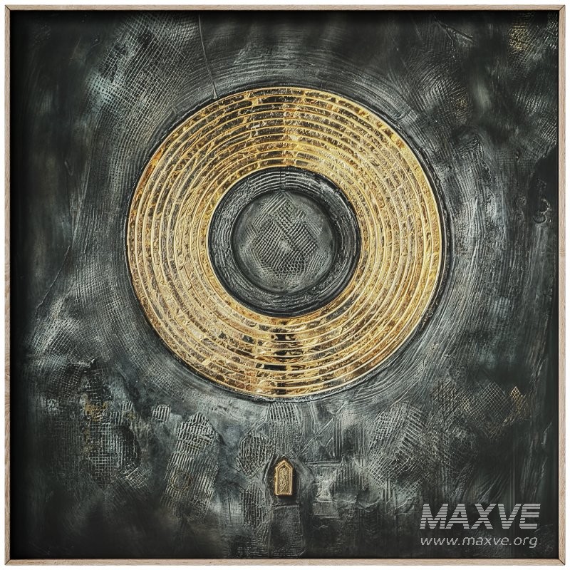 Decorative 3D Panel ART RELIEF 126 - Image 1