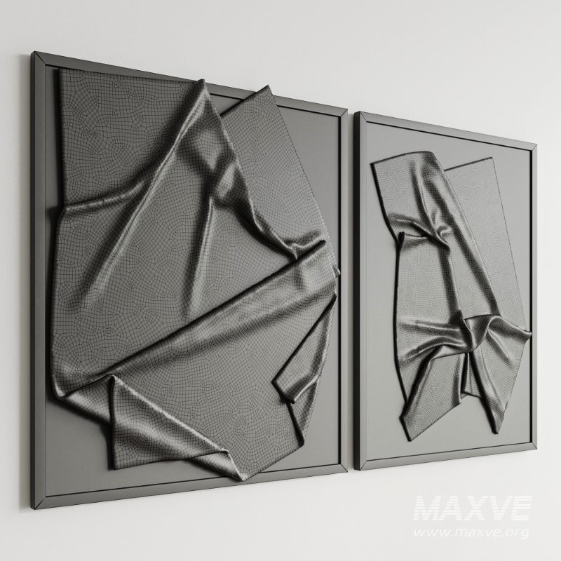 Beige 3D Wall Art - Image 4