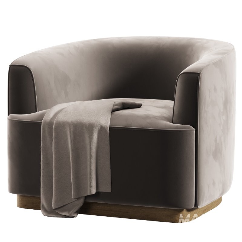 Tatlin Cover Armchair - Image 3