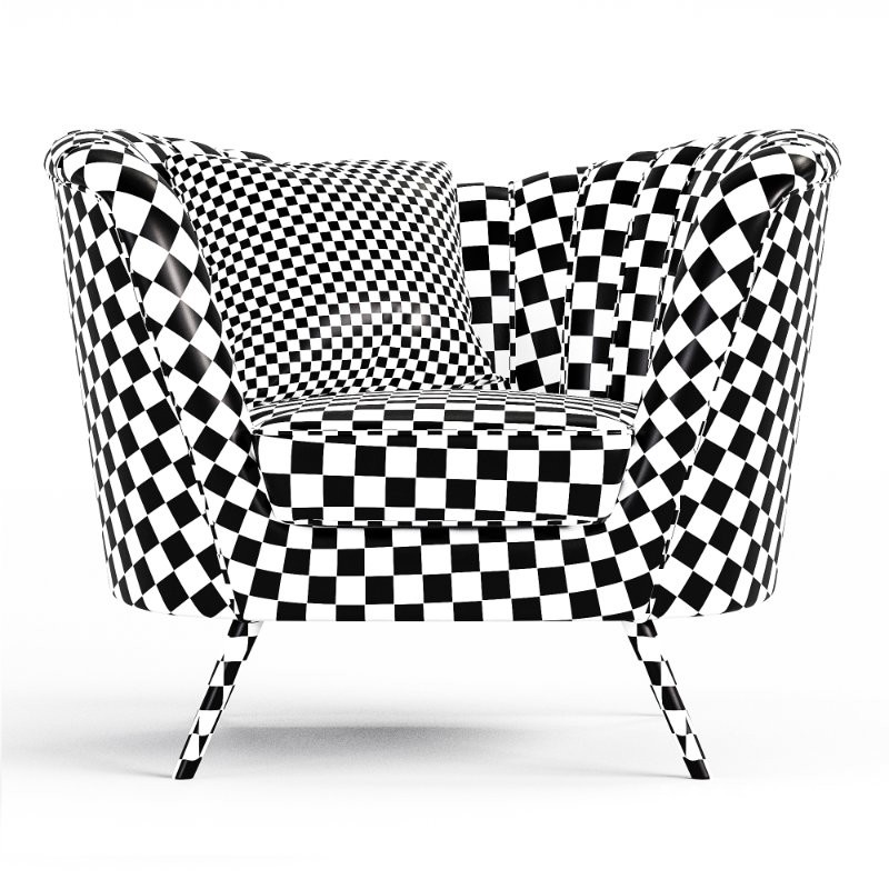 Margo Velvet Chair - Image 5