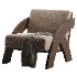 Arc Lounge Chair - Thumbnail 3