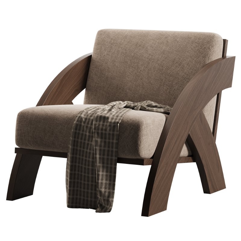 Arc Lounge Chair - Image 3
