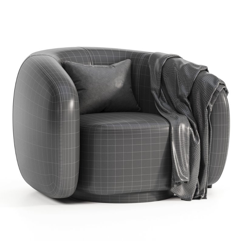 Armchair Plushe - Image 3