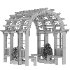 Wooden Garden Arbor 03 - Thumbnail 2