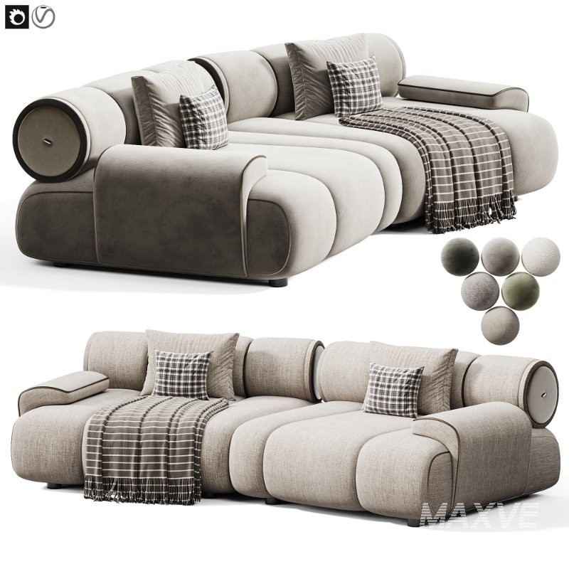 Orion 02 Modular Sofa - Image 2