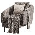 Armchair C119 - Thumbnail 3