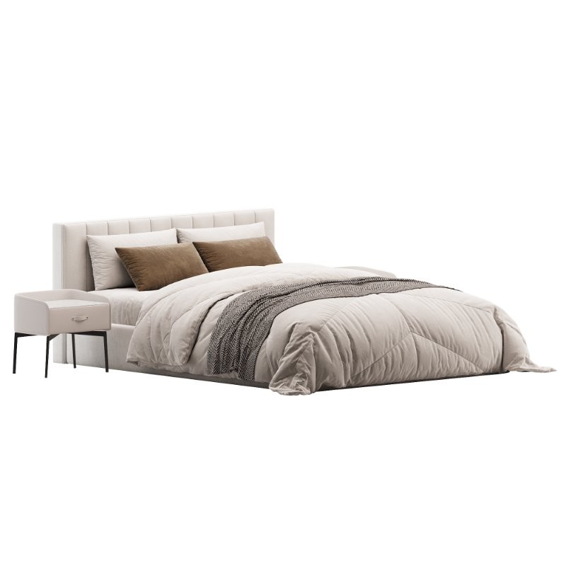 York Stripes bed - Image 2