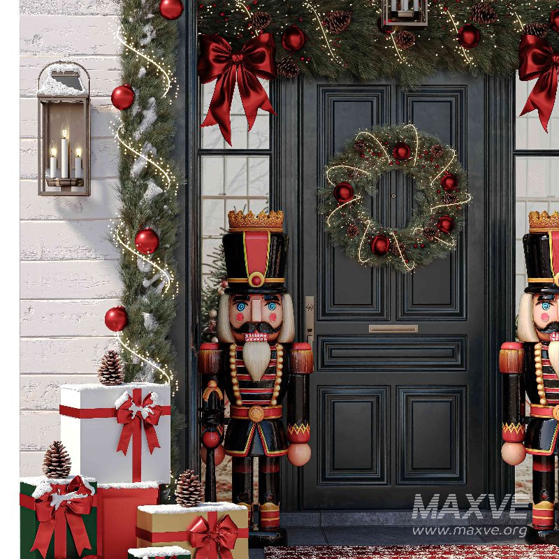 Christmas Entrance Decoration 01 - Image 6