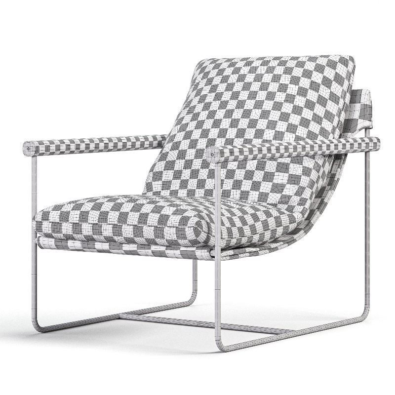 Khai Lounge Chair Tan - Image 7