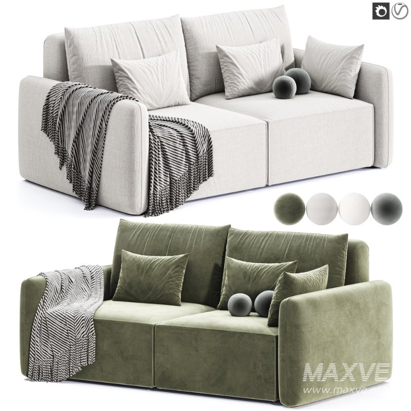 Sofa bed Portland 2 - Image 2