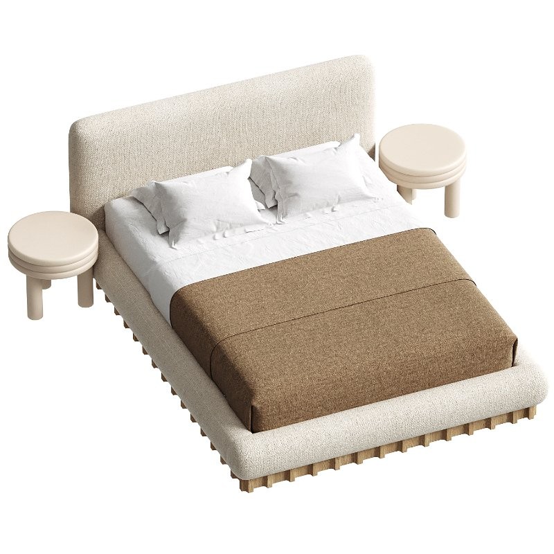 Sarah Sherman Samuel Billow Bed - Image 1