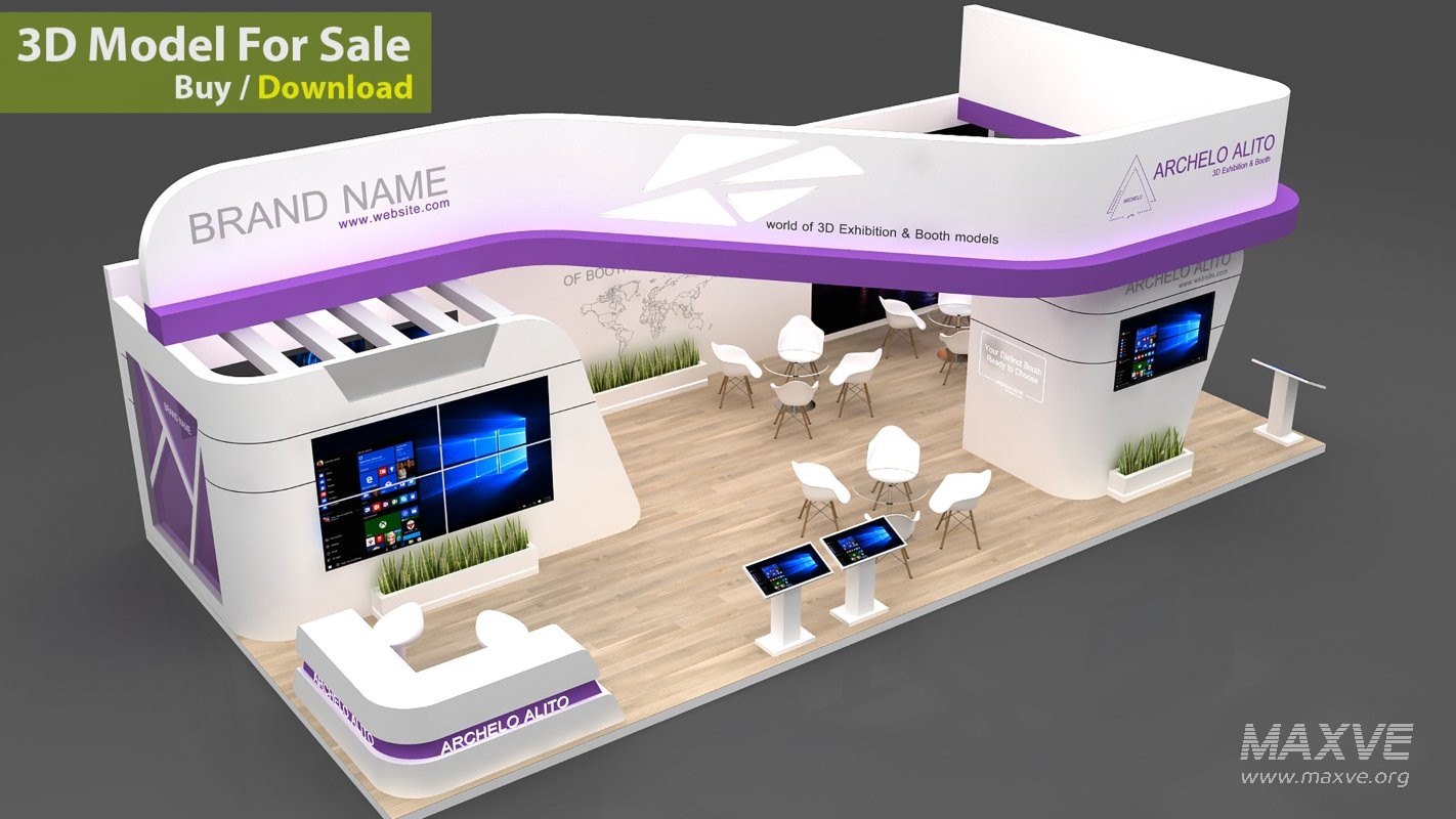 creative exhibition booth stall - Image 5