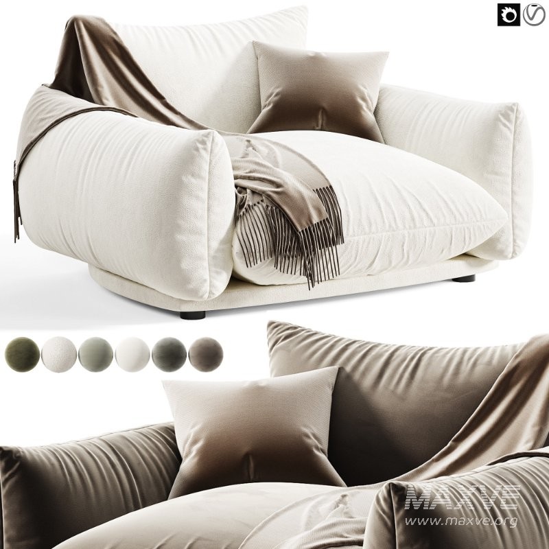 Ren Armchair By Gemelointeriors - Image 1