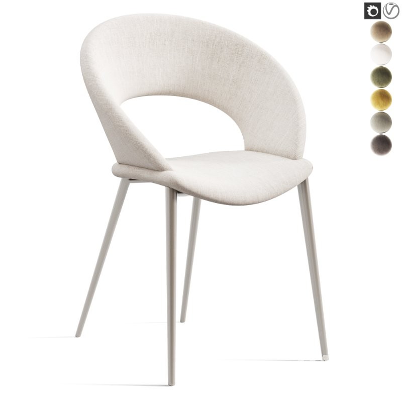 Rachele Chair By Sedit Italia - Image 4