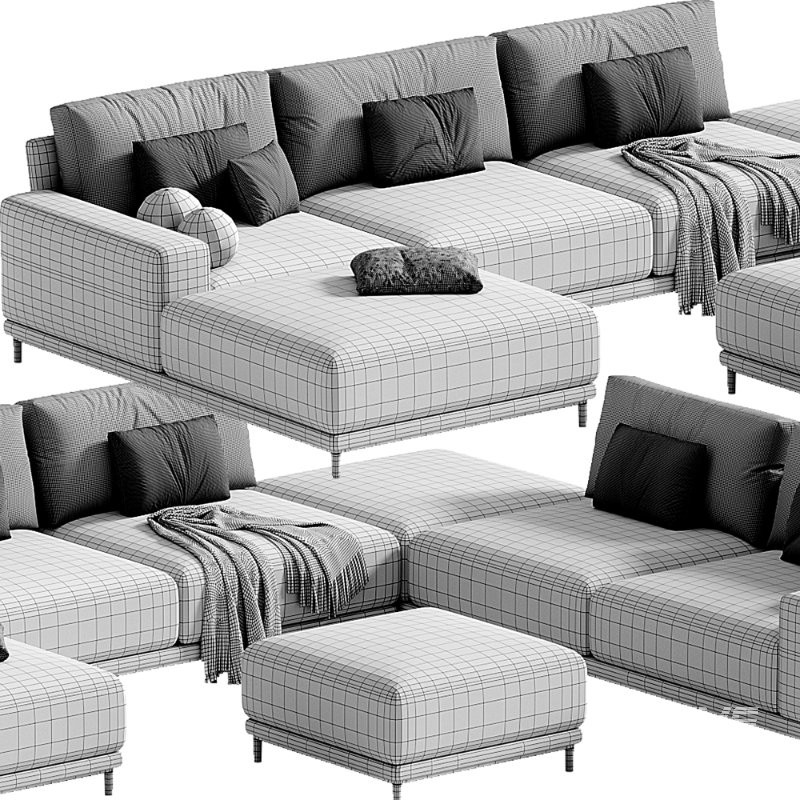 Eless Modular Sofa by Luzaro - Image 7