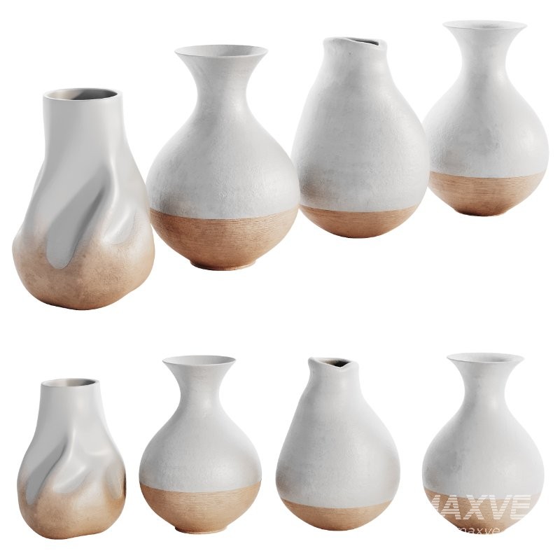Vases Decor Set - Image 1