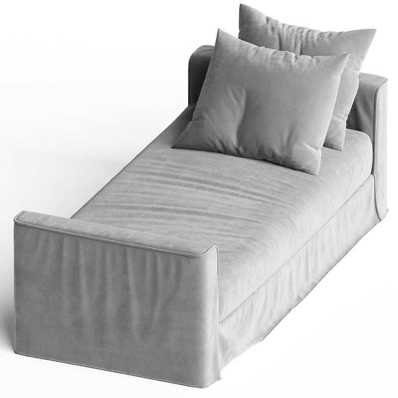 Meridiani LAW DORMEUSE BED - Image 1