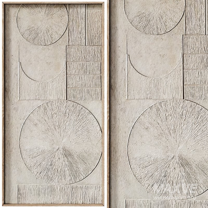 Decorative 3D Panel ART RELIEF 165 - Image 1