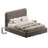 Lucas double bed with lifting mechanism - Thumbnail 2
