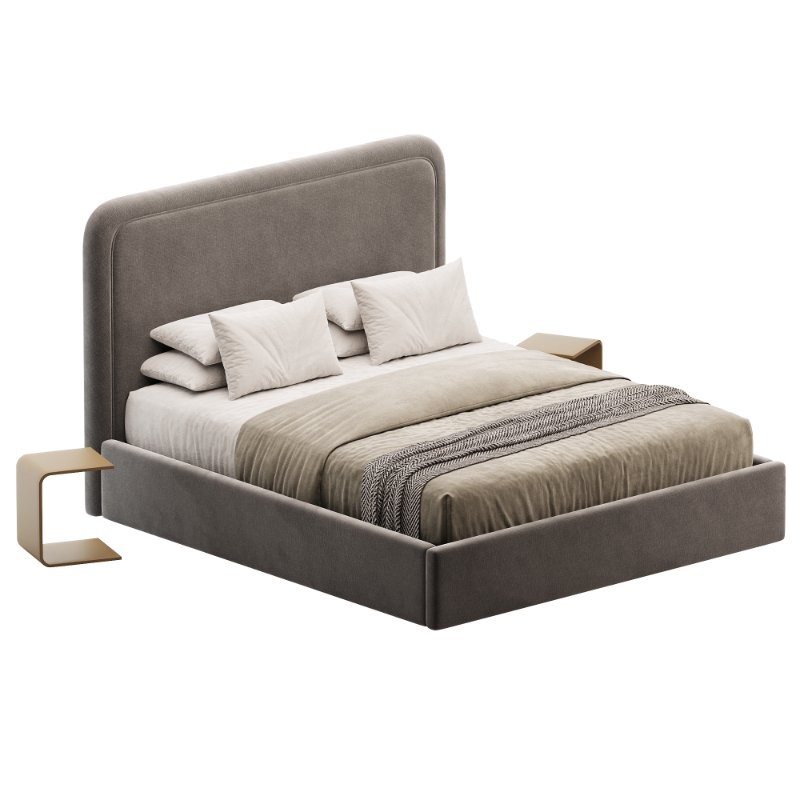 Lucas double bed with lifting mechanism - Image 2