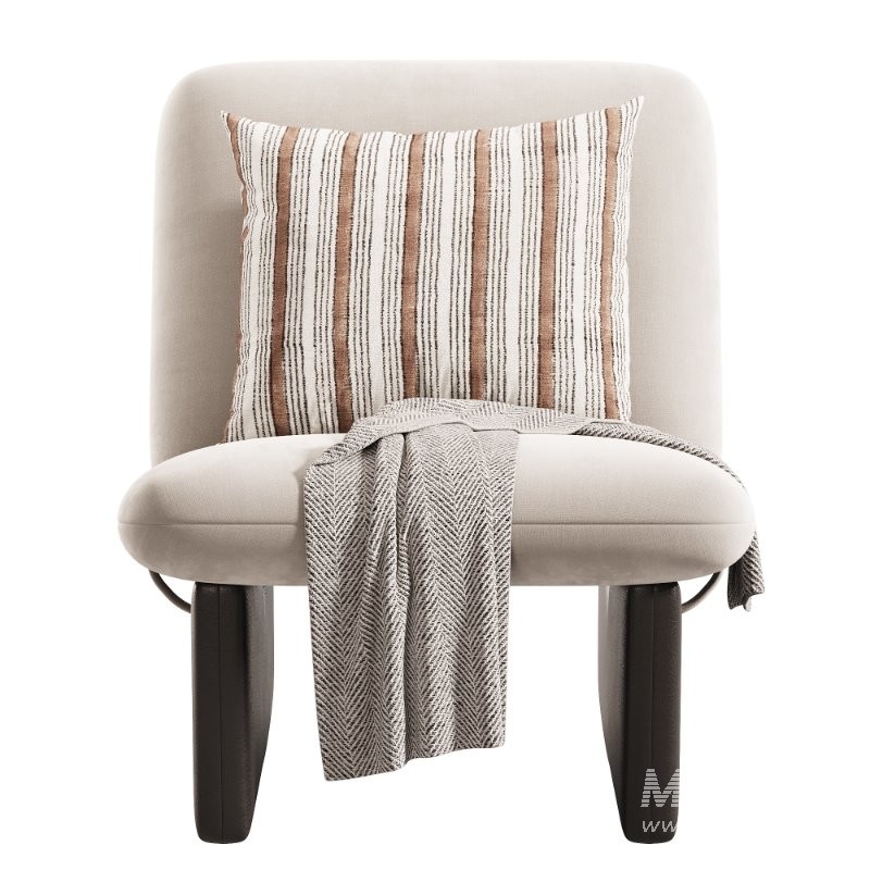 Hothing Shell armchair - Image 2