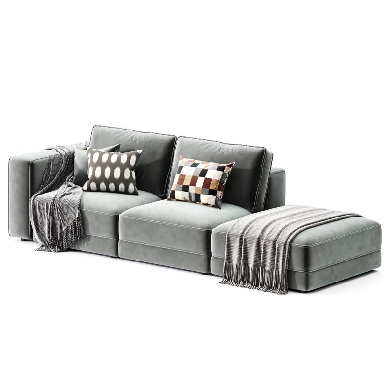 Noora 3 Modules w. open end by Bolia - Image 1