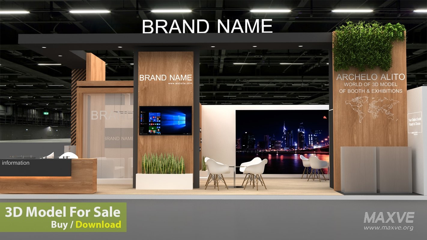 stall exhibition booth - Image 5