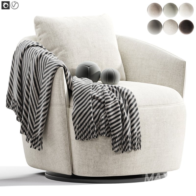 Alica Armchair By Domkapa - Image 5