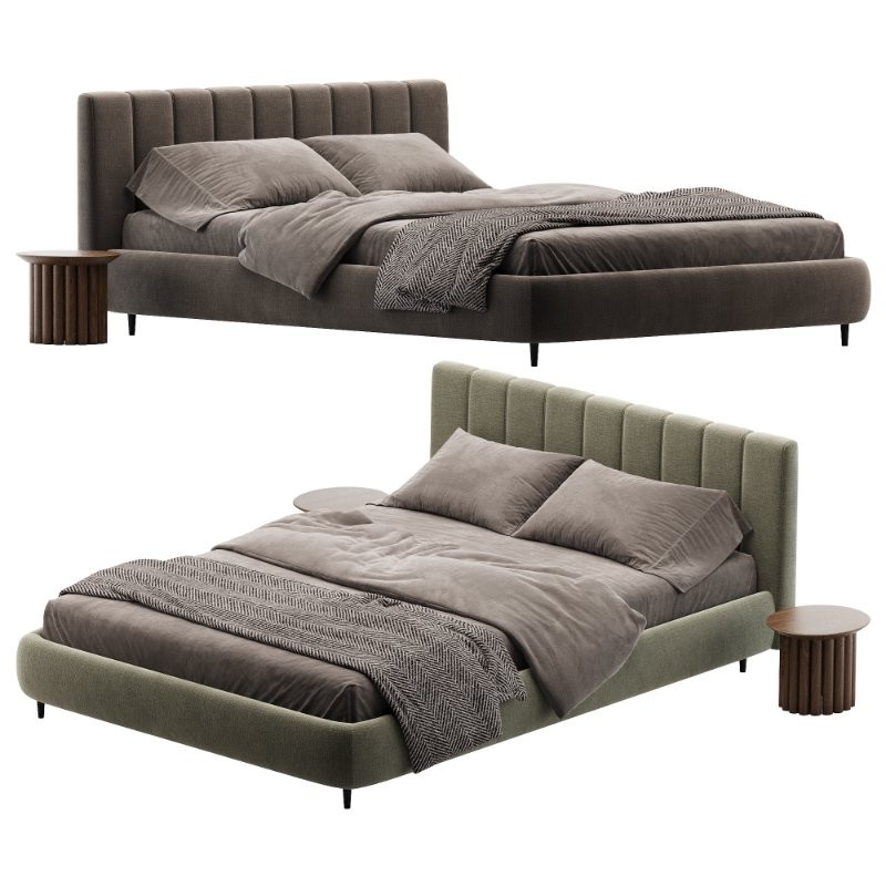 Alex Tesla 13 Bed Option 3 - Image 1