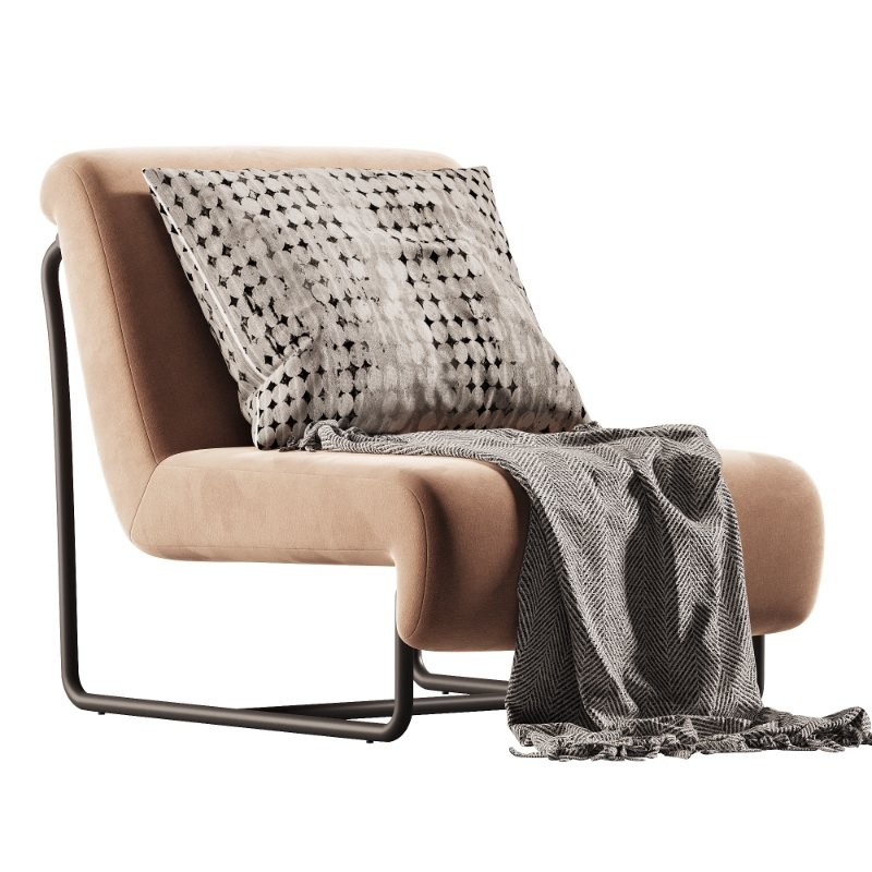 Loungestol Kallina armchair - Image 1