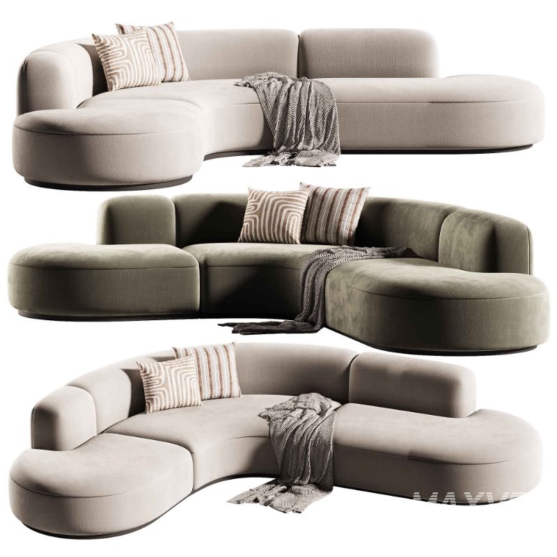 Eichholtz BJORN L Sofa - Image 1