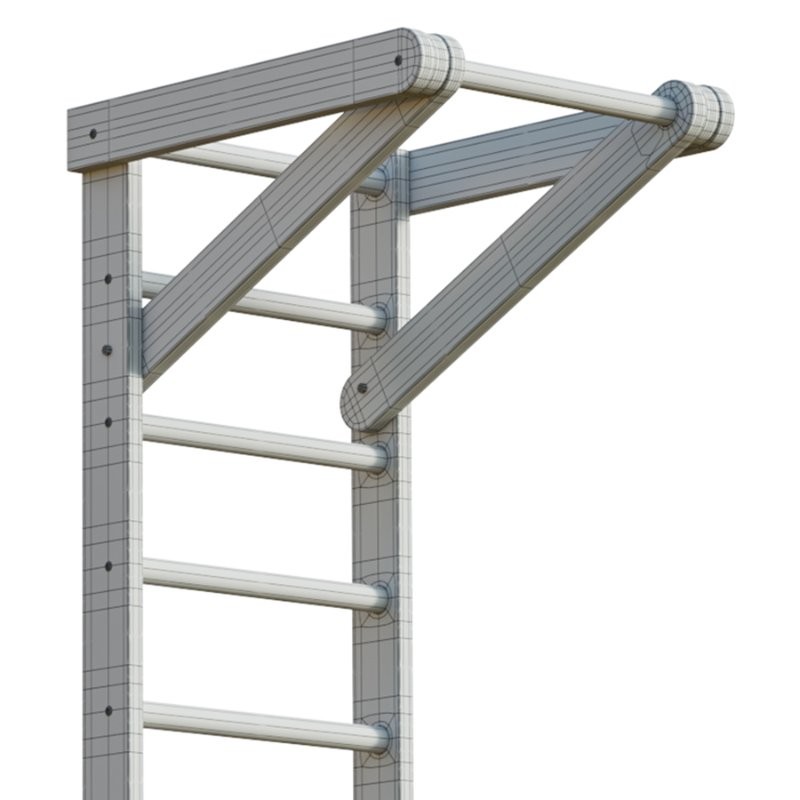 Swedish Wall with Horizontal Bar Sport 1-220 - Image 7