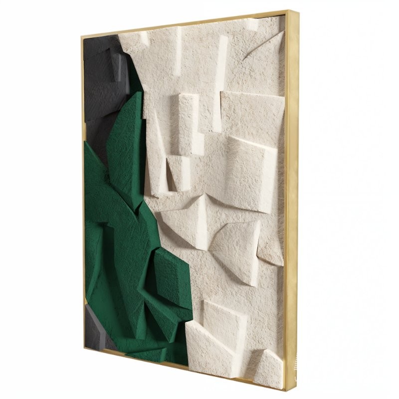 Contemporary 3D Wall Art - Image 2