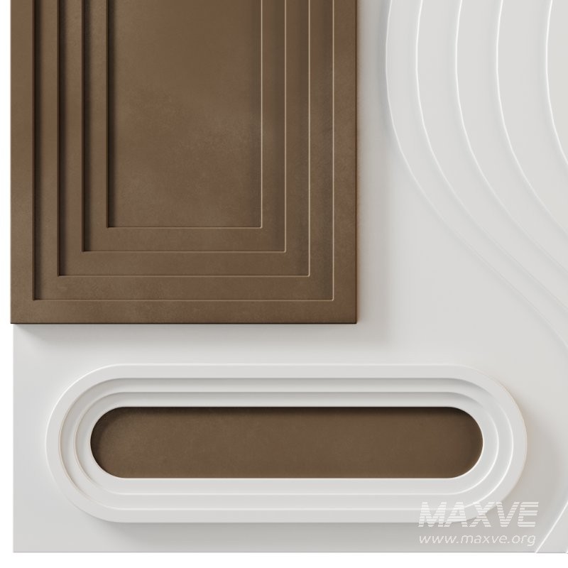 Decorative 3D Panel ART RELIEF 66 - Image 3