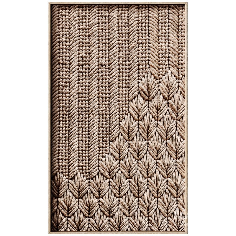 Decorative 3D Panel ART RELIEF 167 - Image 2