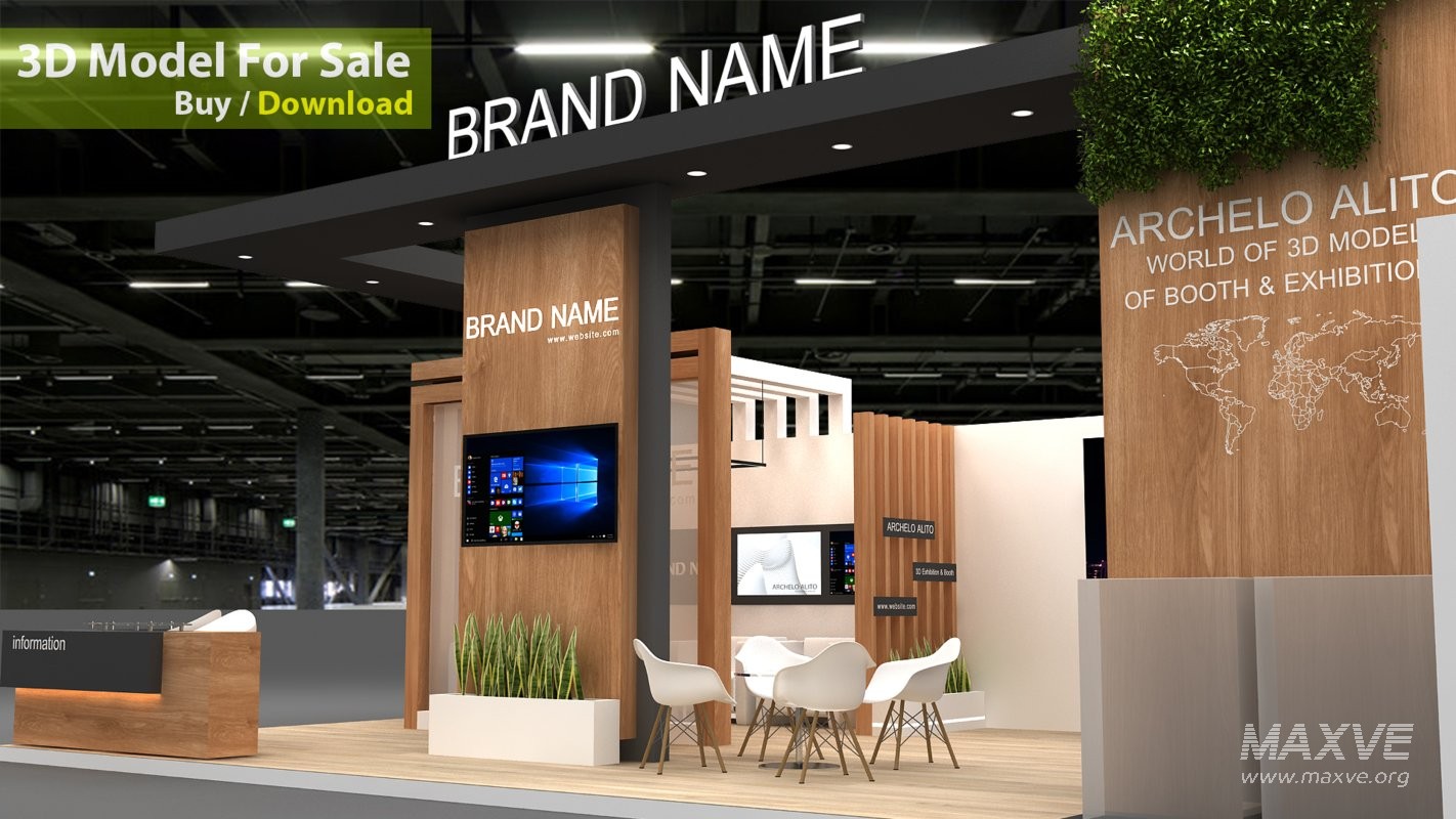 stall exhibition booth - Image 1