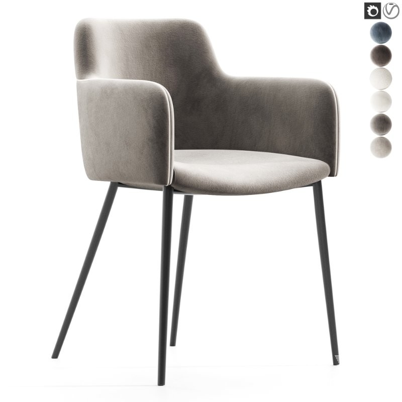 Carol Chair By Sedit Italia - Image 3