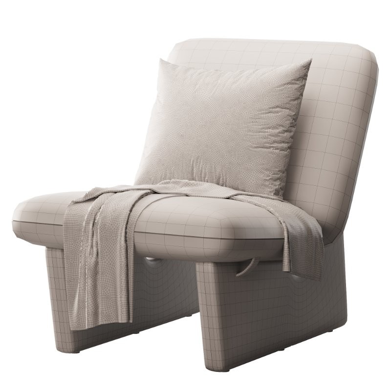 Hothing Shell armchair - Image 5