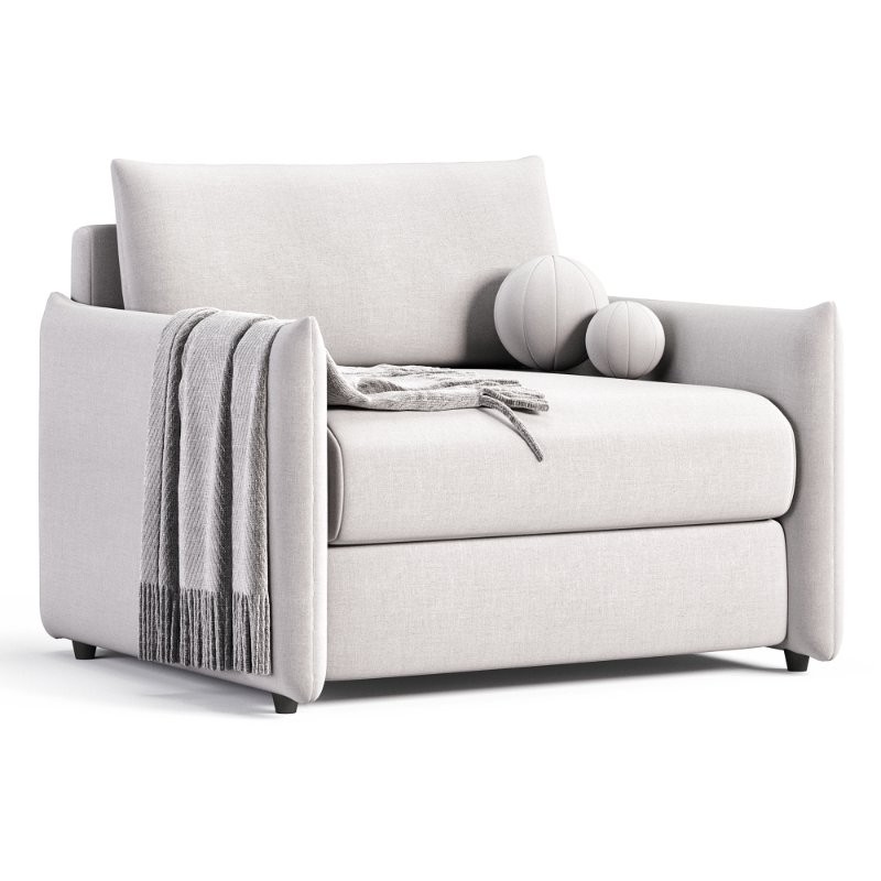 Freedom 2.0 Armchair bed Ditre Italia - Image 1