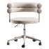 Ponty light gray office chair - Thumbnail 2